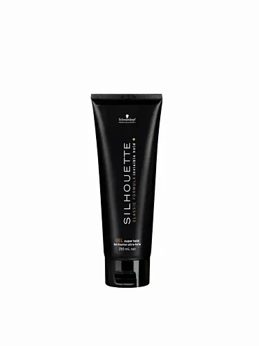 Гель для волос сверхсильной фиксации - Schwarzkopf Silhouette Super Hold Gel 